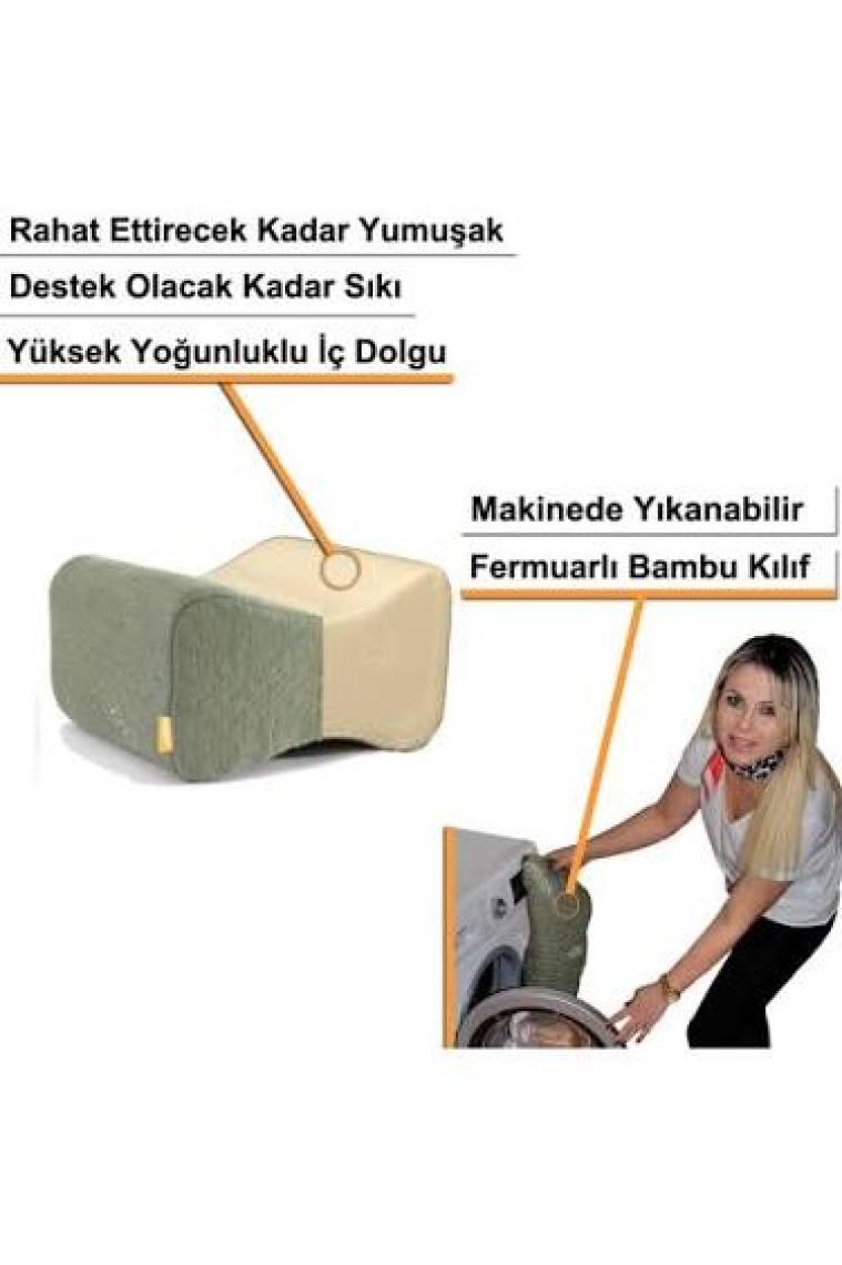 Beddo Bambu Serisi  Diz Yastığı