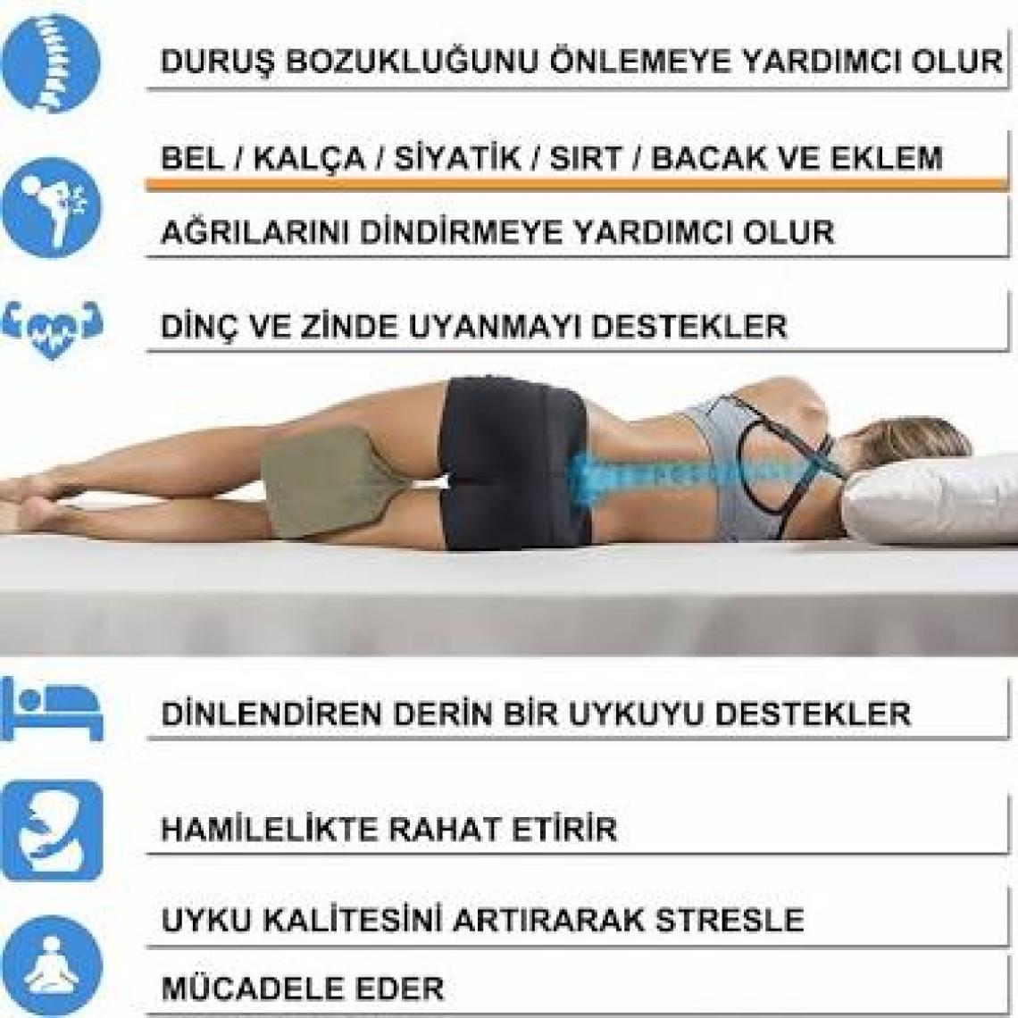 Beddo Bambu Serisi  Diz Yastığı