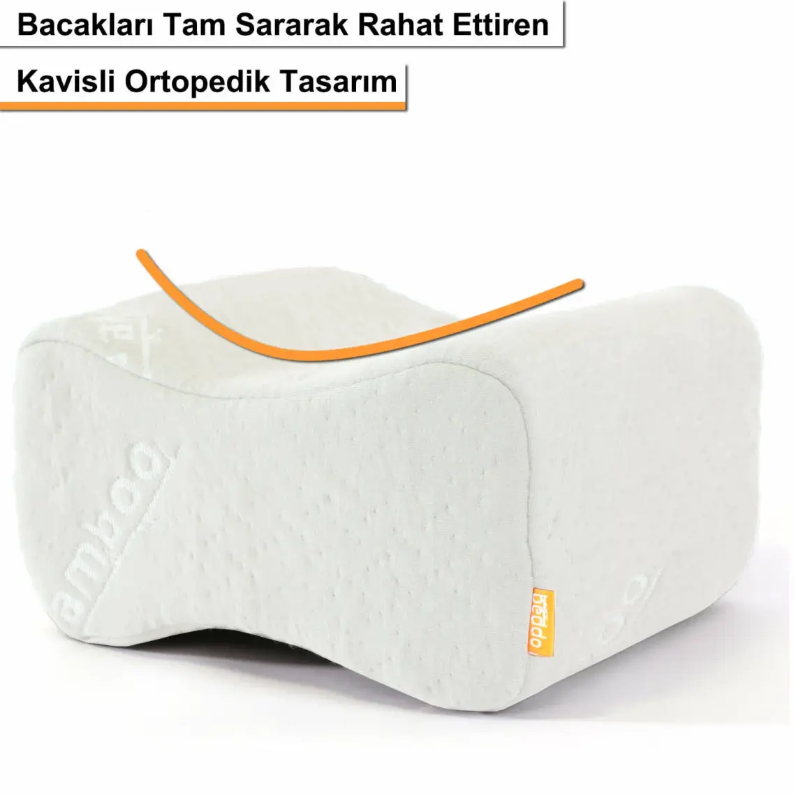 Beddo Bambu Serisi  Diz Yastığı