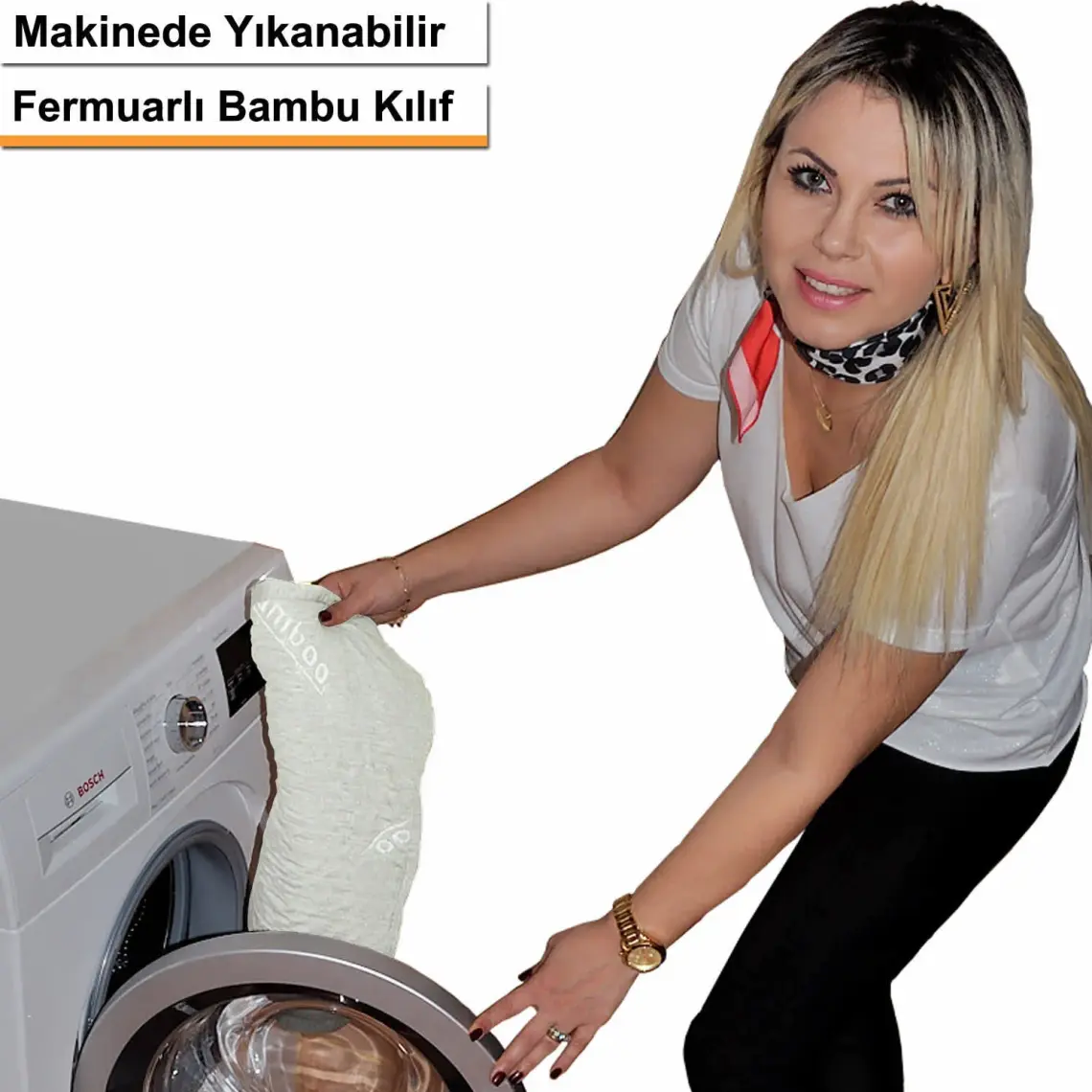 Beddo Bambu Serisi  Diz Yastığı