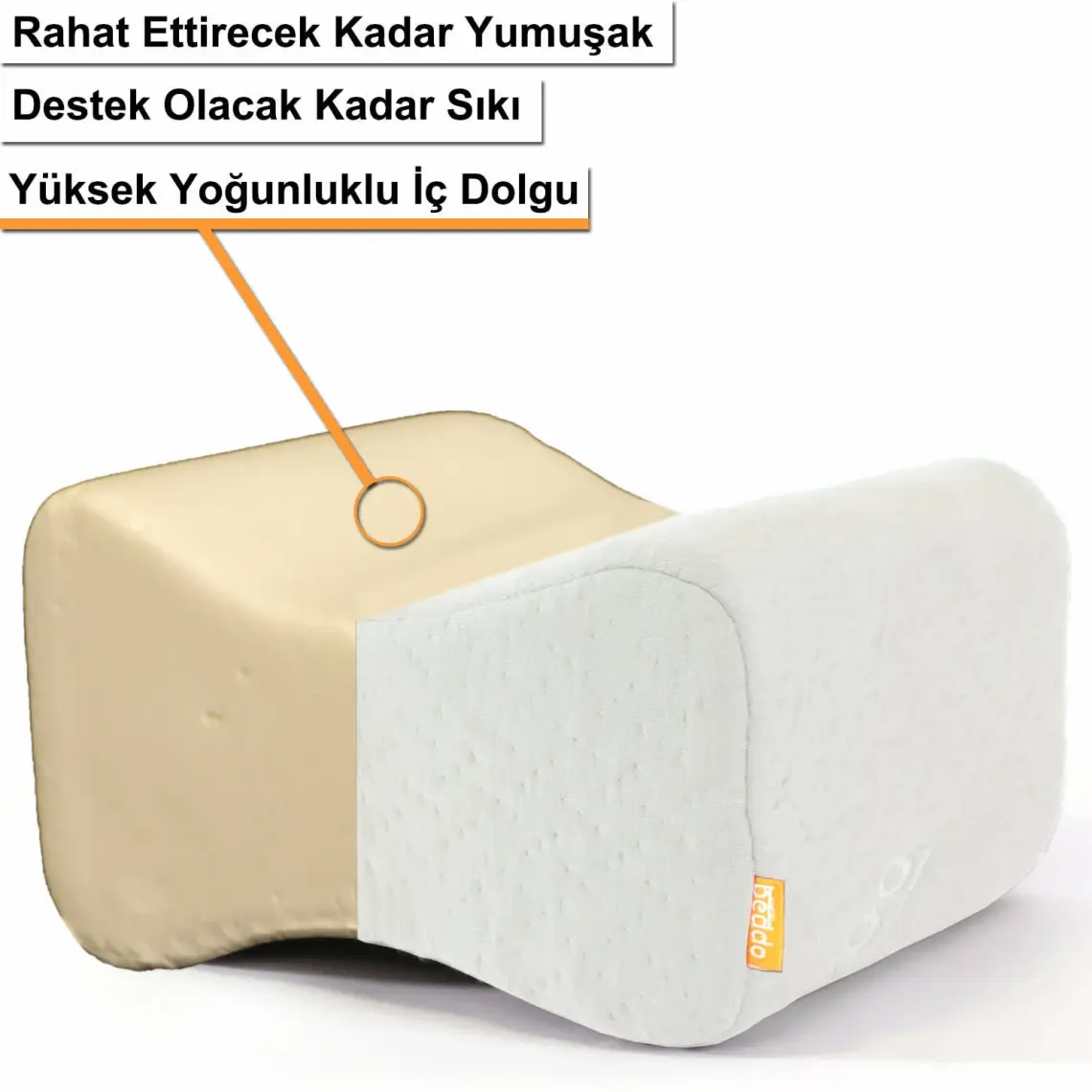 Beddo Bambu Serisi  Diz Yastığı