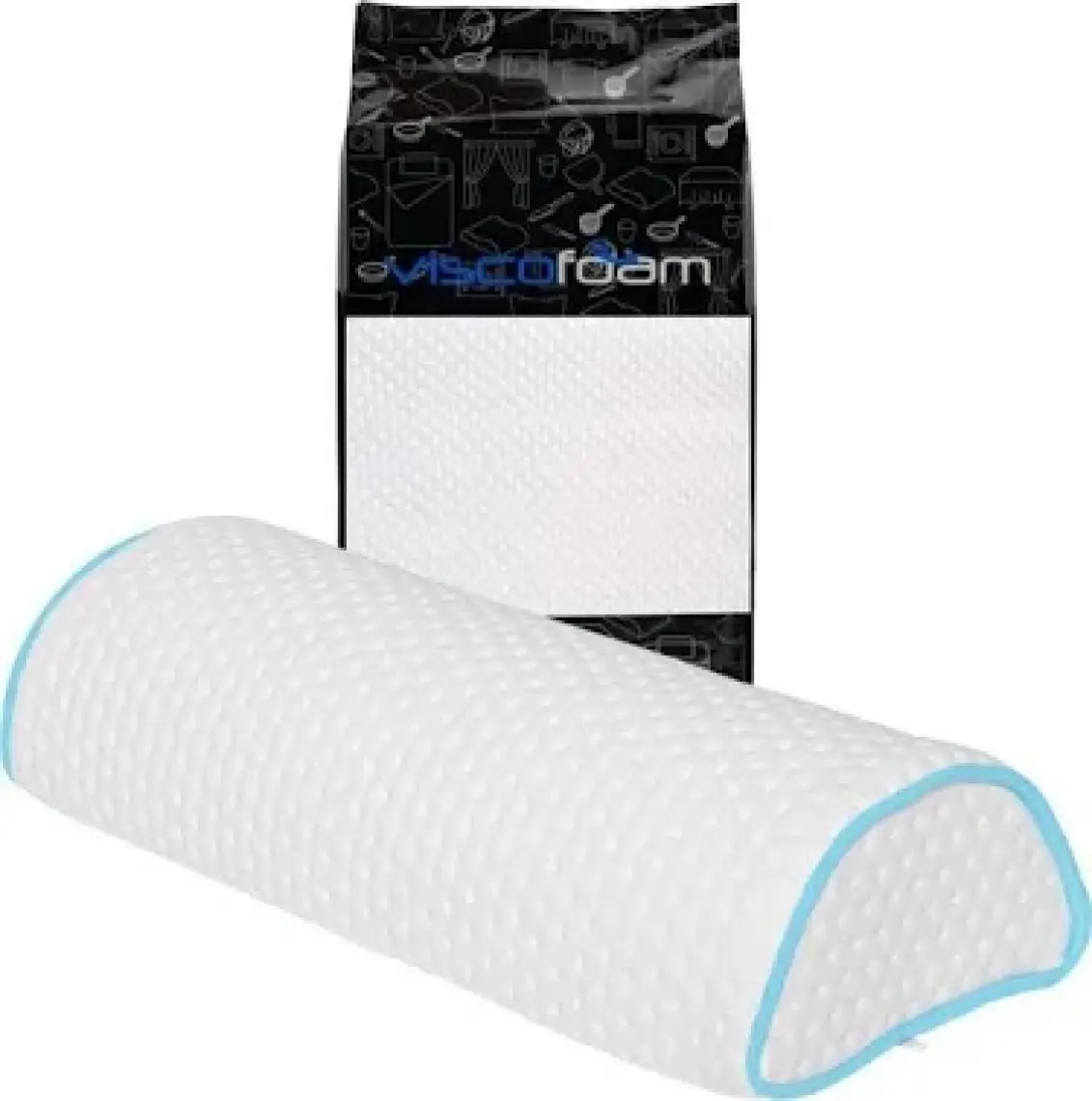 Viscofoam Çok Amaçlı Ortopedik Yastık Horlama Yastığı 42x18x10cm