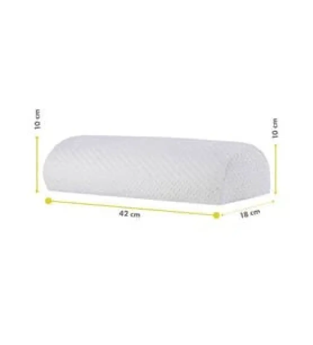 Viscofoam Çok Amaçlı Ortopedik Yastık Horlama Yastığı 42x18x10cm