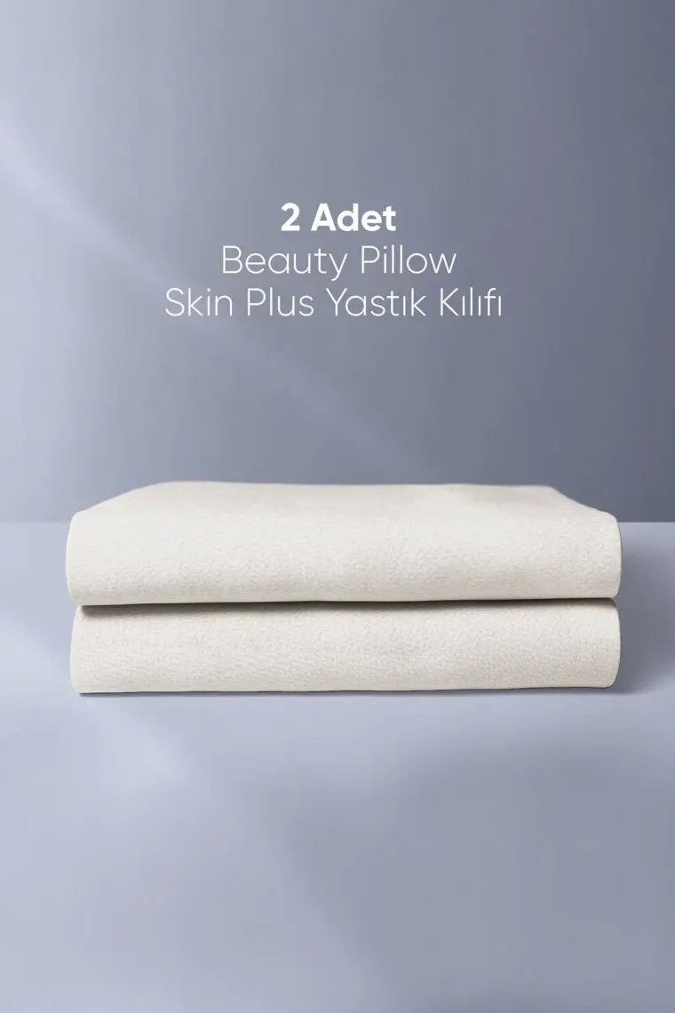 Beauty Pillow 2 Adet Skin Plus Yastık Kılıfı