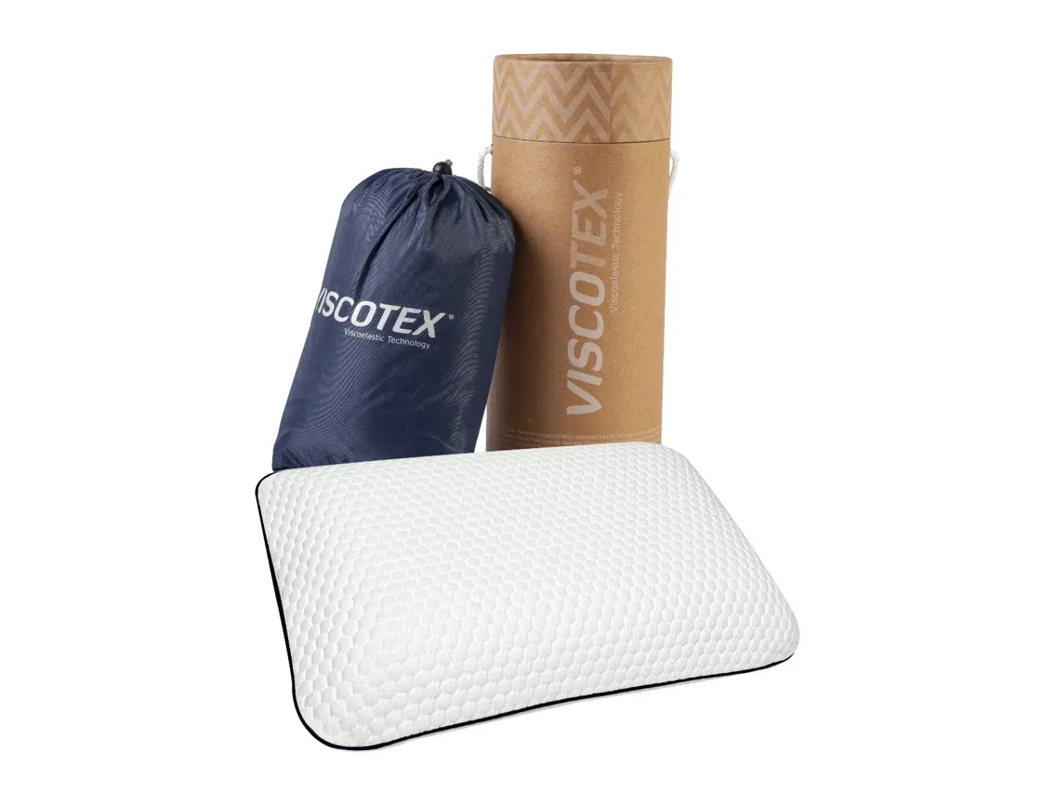 Viscotex Seyahat Yastığı 40x25x10 cm / Travel Pillow