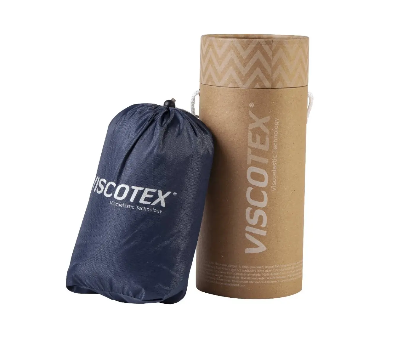 Viscotex Seyahat Yastığı 40x25x10 cm / Travel Pillow
