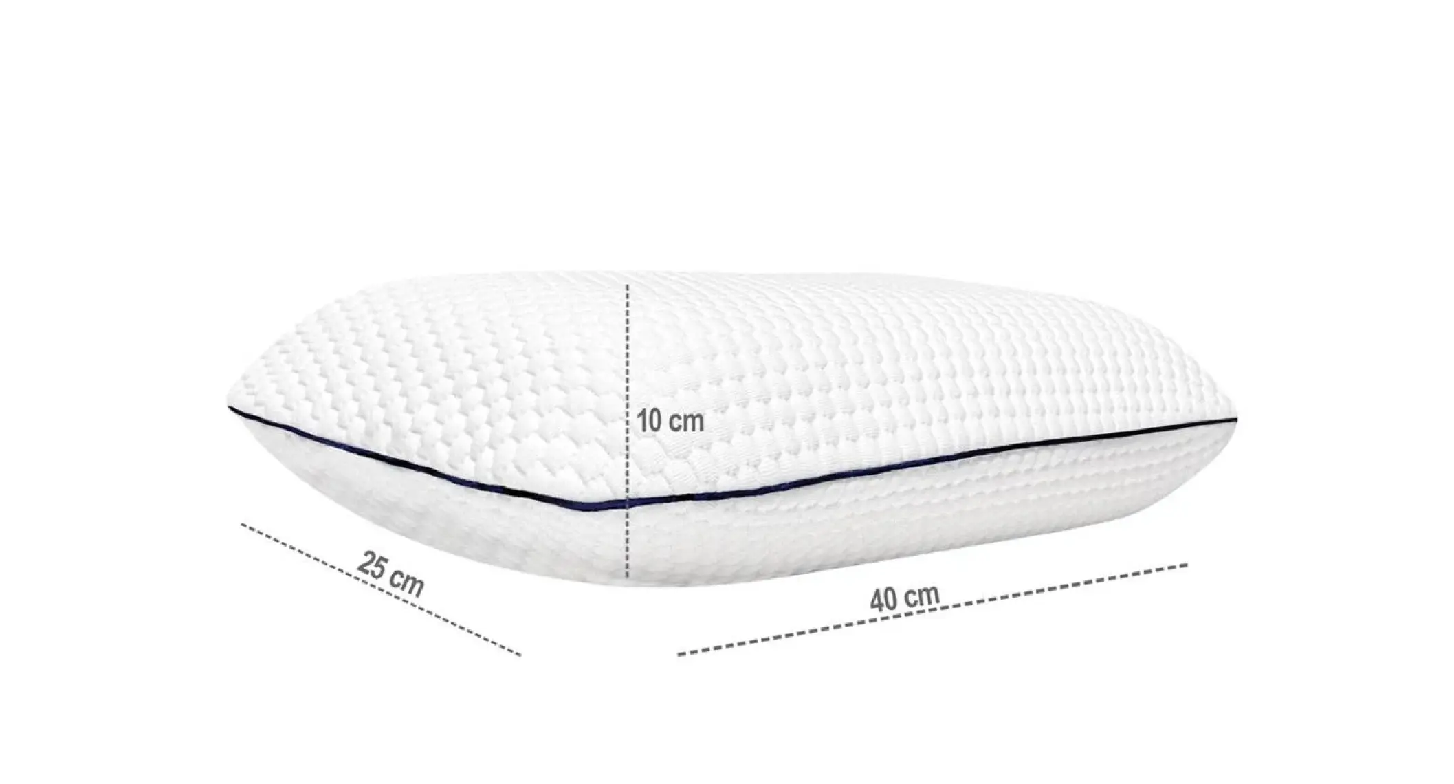 Viscotex Seyahat Yastığı 40x25x10 cm / Travel Pillow