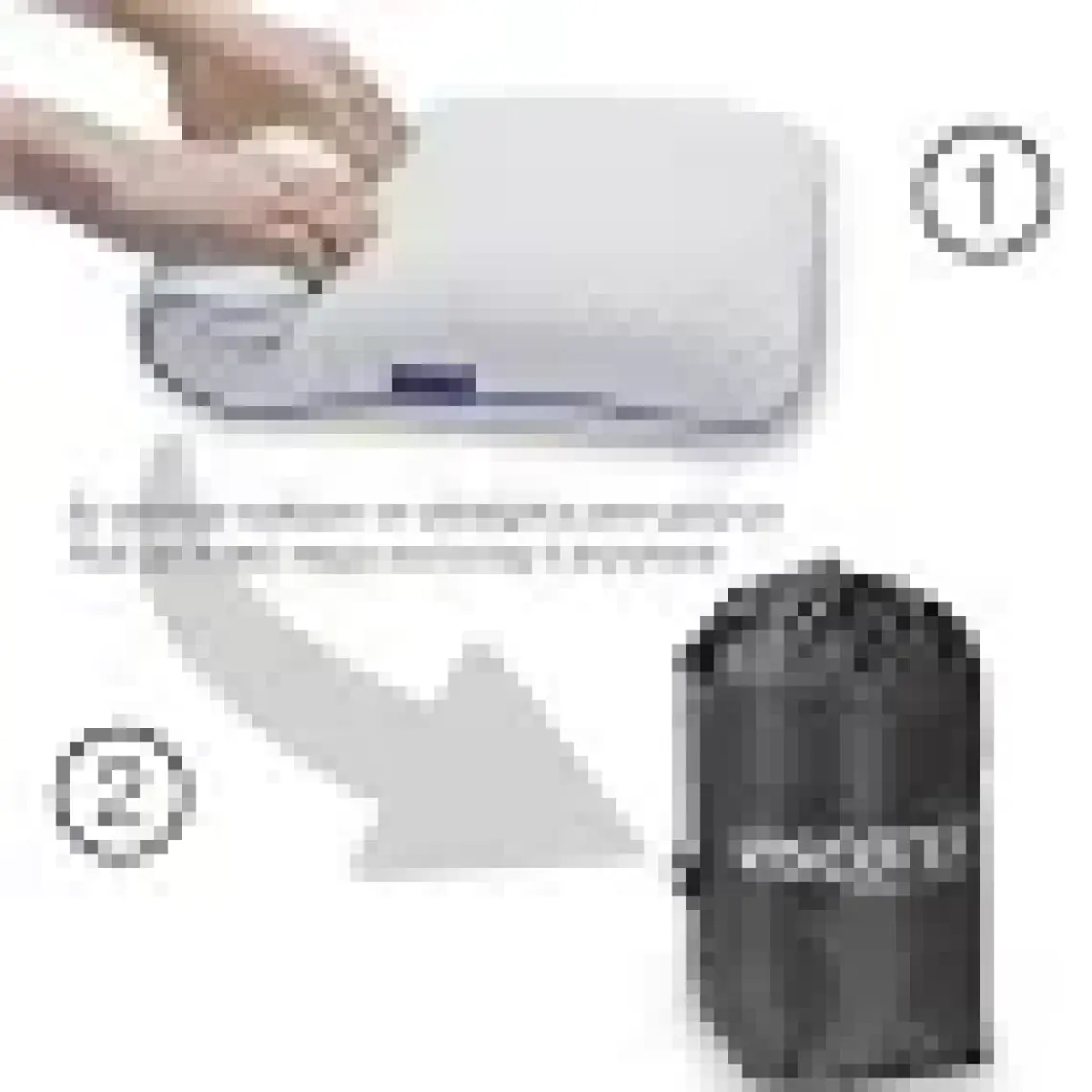 Viscotex Seyahat Yastığı 40x25x10 cm / Travel Pillow