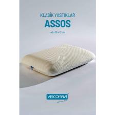 Viscomavi Assos Ortopedik Visco Yastık Klasik Hafızalı Visco Yastık