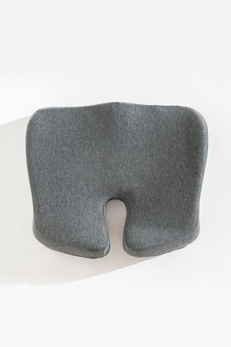 Visco Ortopedik Coccyx Oturma Minderi Kuyruk Sokumu Visco Minder 47*41*12CM