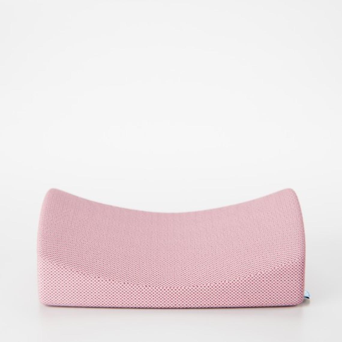 Fom Bels Visco Konforlu ve Rahatlatıcı Bel Destek Yastık, Ortopedik, 40 cm x 34 cm x 12 cm, Pembe