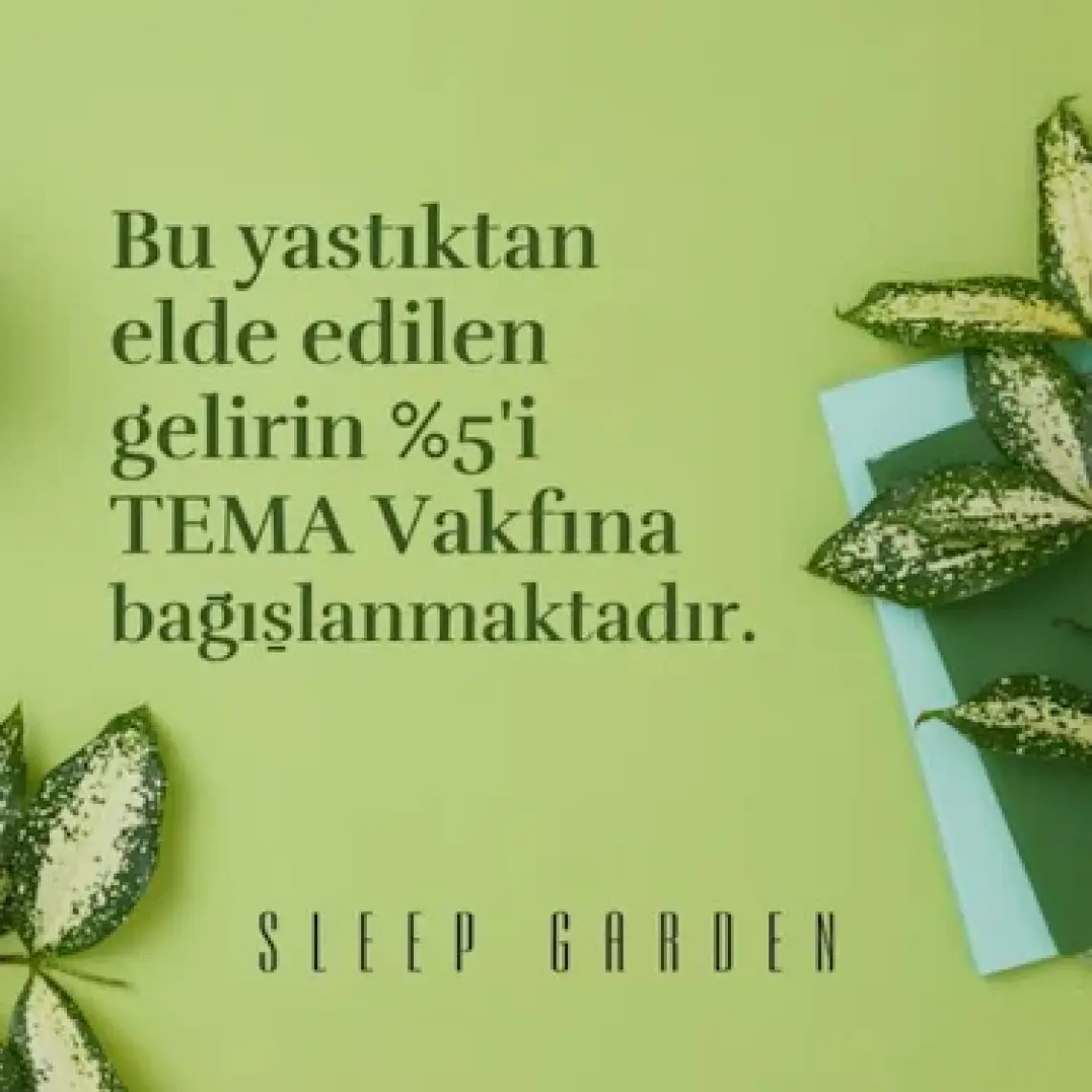 Sleep Garden 2'li Çevreci Elyaf Silikon Yastık Seti