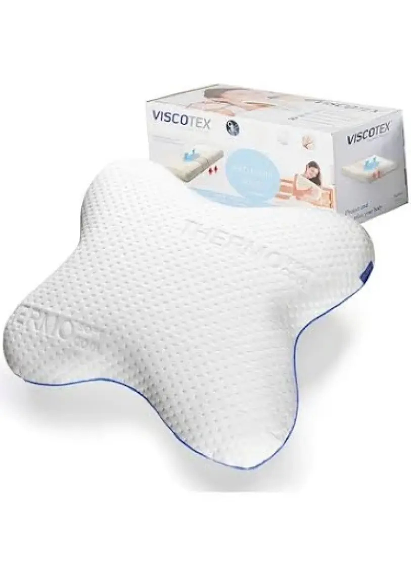 Viscotex Kelebek Yastık 56x48x14 cm / Butterfly Pillow
