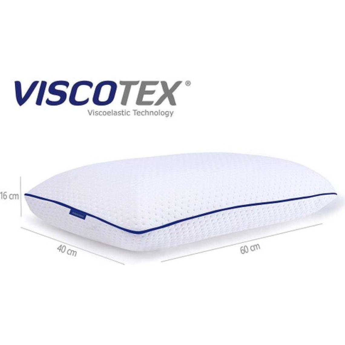 Viscotex Boyun Destekli Tombul Yastık 60x40x16
