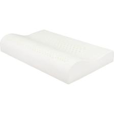 Viscofoam Hava Kanallı Ortopedik Boyun Destekli Yastık Visco Yastık 57x37x10-7cm