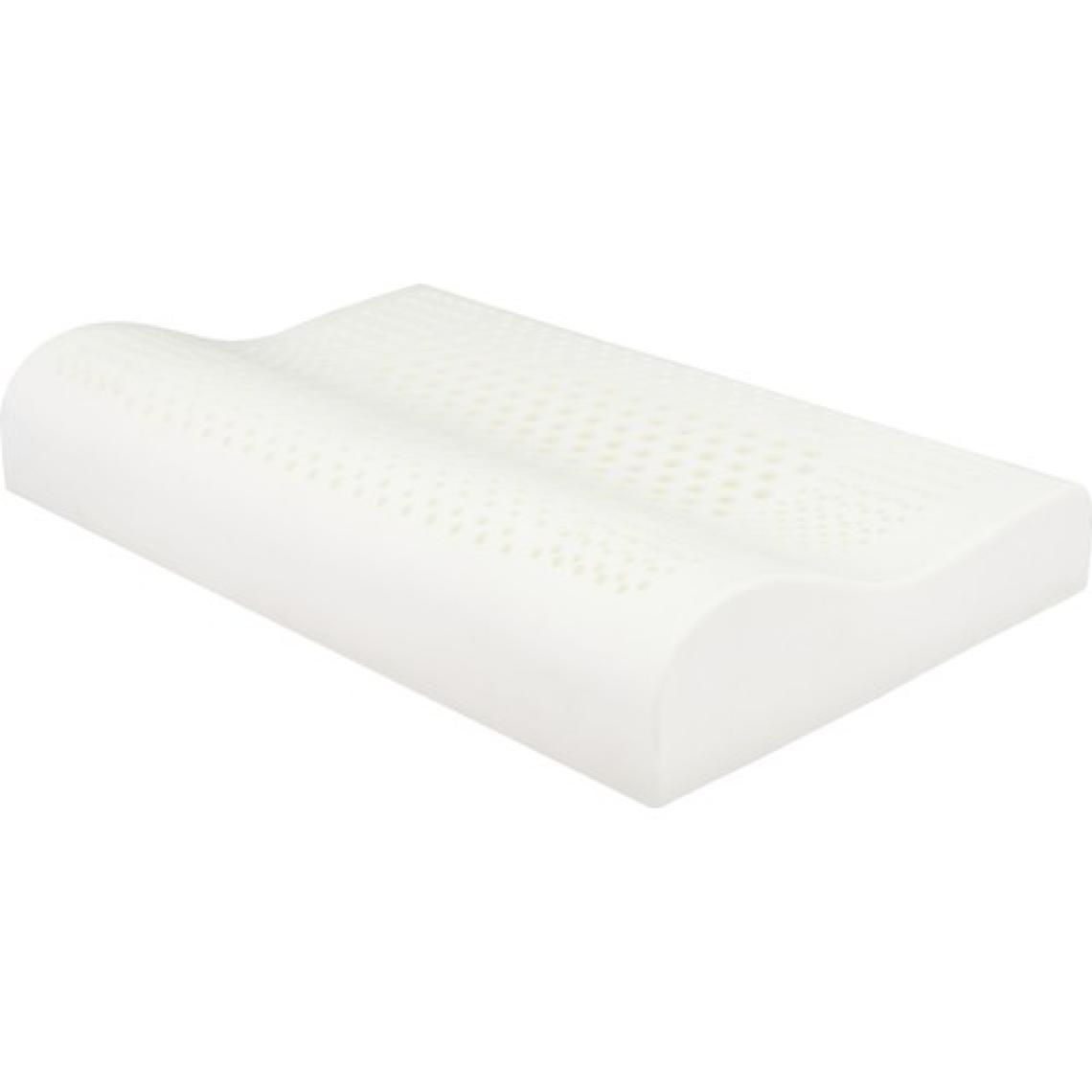 Viscofoam Hava Kanallı Ortopedik Boyun Destekli Yastık Visco Yastık 57x37x10-7cm
