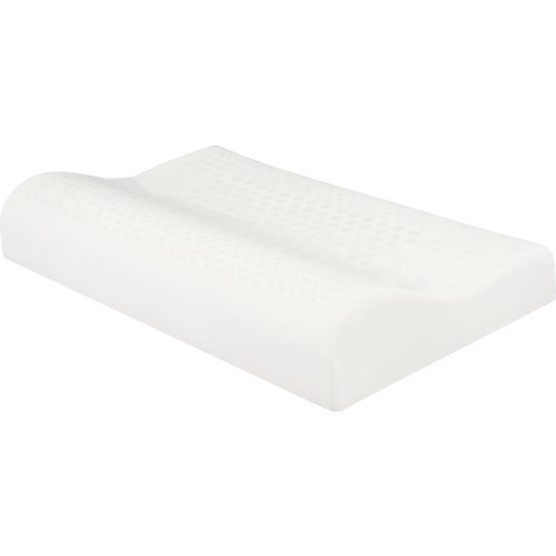 Viscofoam Hava Kanallı Ortopedik Boyun Destekli Yastık Visco Yastık 57x37x10-7cm