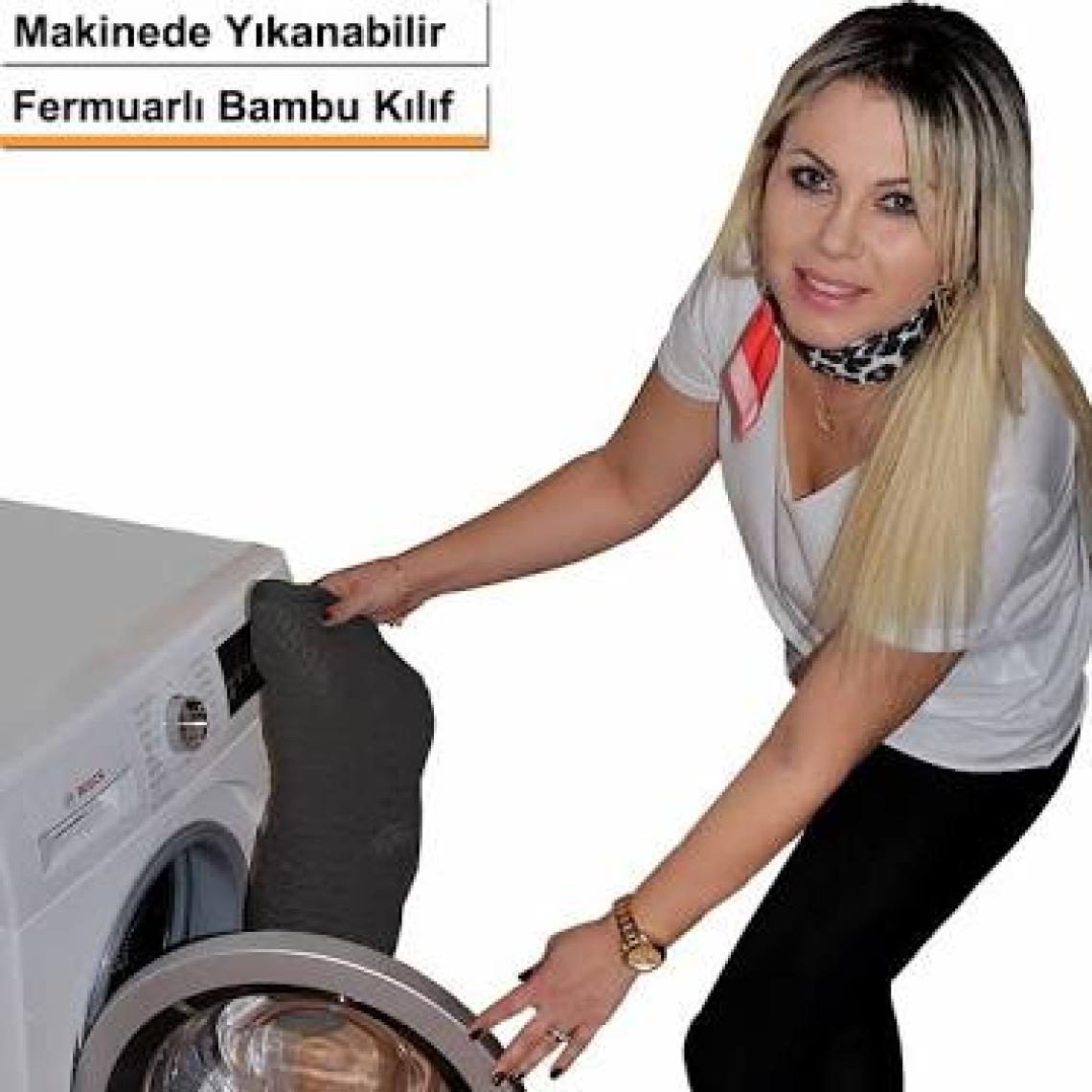 Beddo Bambu Serisi  Diz Yastığı