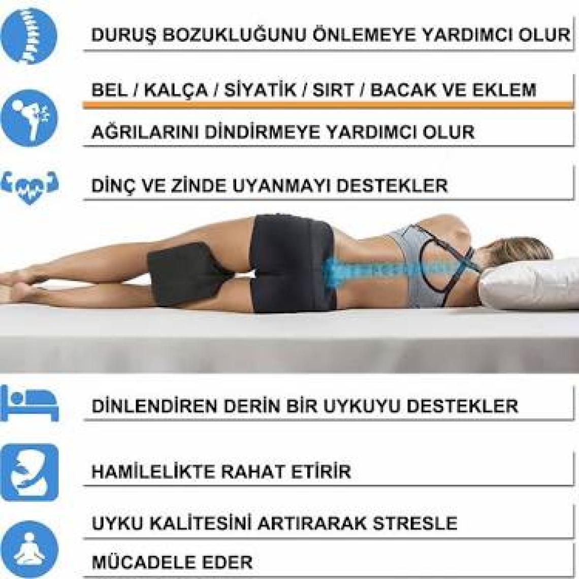 Beddo Bambu Serisi  Diz Yastığı