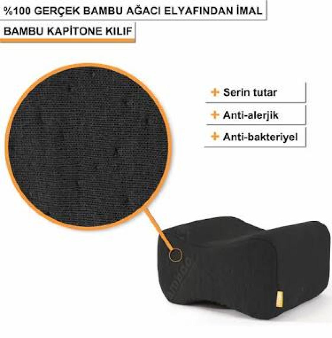 Beddo Bambu Serisi  Diz Yastığı