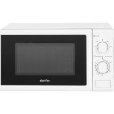 Simfer Sk 4601W Beyaz 20 Litre Mekanik Mikrodalga Fırın