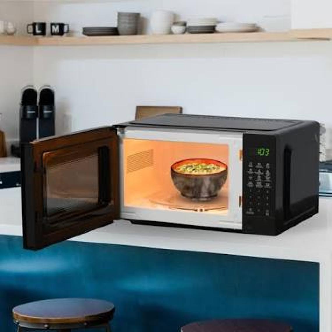 Kumtel Siyah Digital Mikrodalga Fırın Hmdg-01