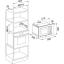 Franke Smart Fsl 20 Mw Bk Black Ankastre Mikrodalga