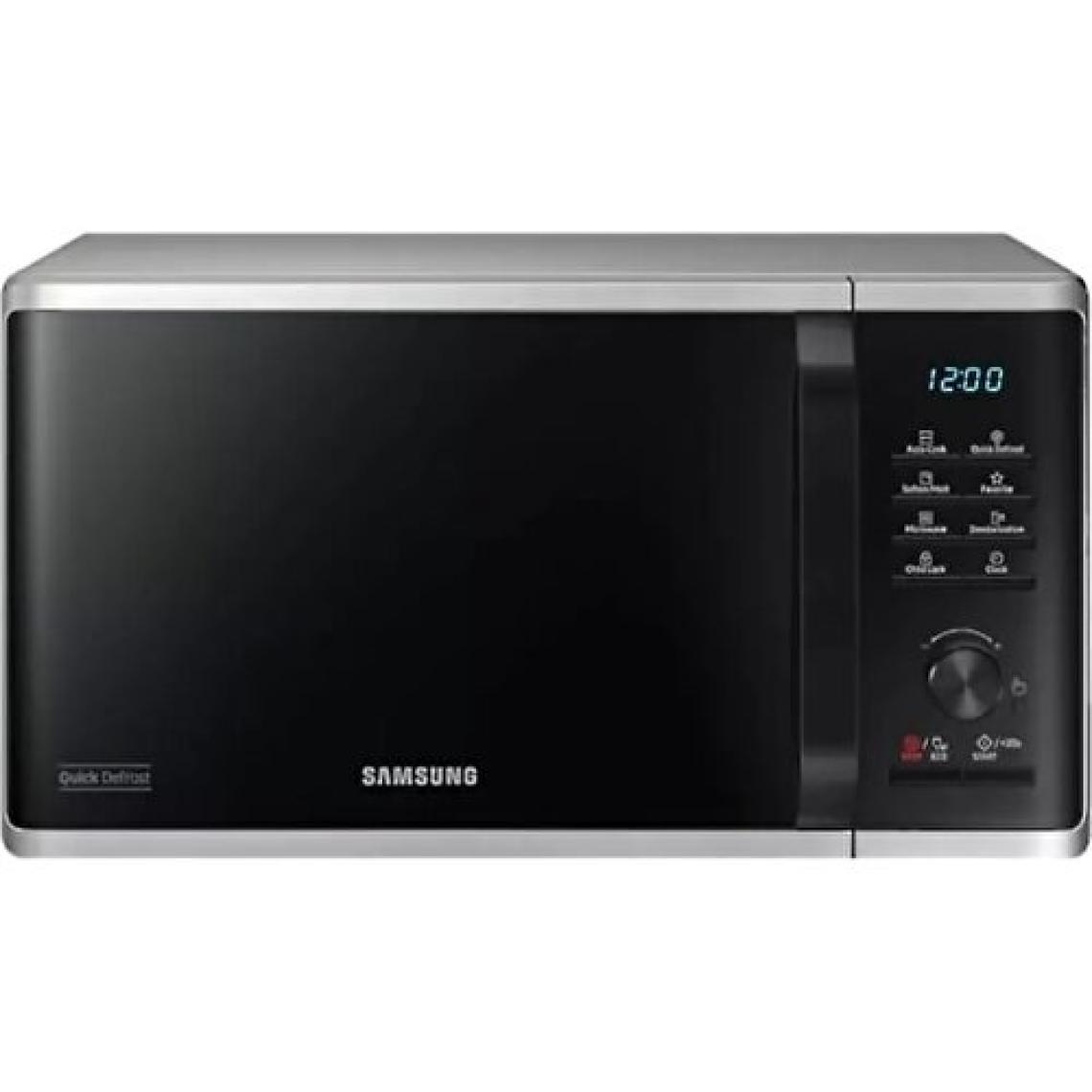 Samsung MS23K3515AS Gri 23 Lt Mikrodalga Fırın
