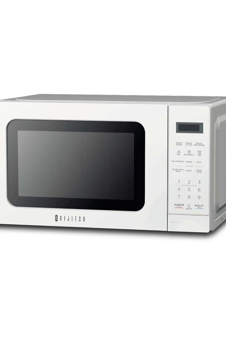 MD15 Beyaz Mikrodalga Fırın