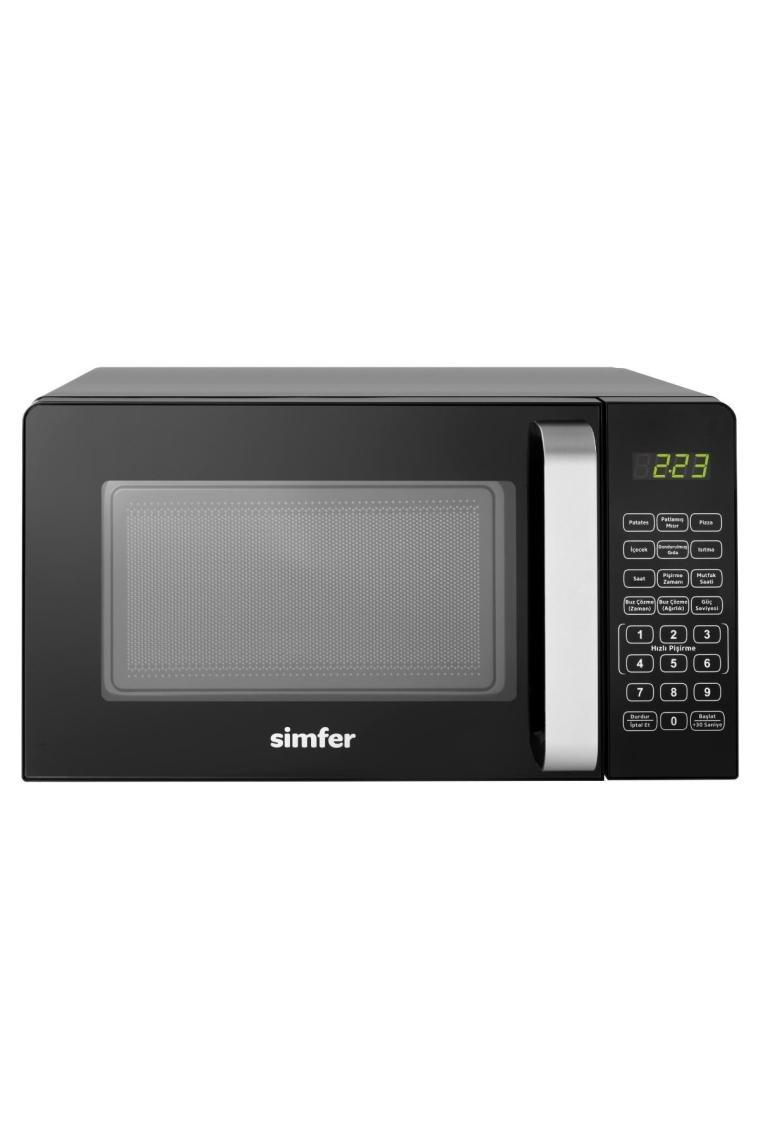 Sk4604 20 Lt Siyah Dijital Mikrodalga Fırın