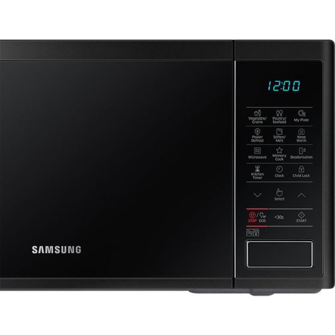 Samsung MS23J5133AK/TR Siyah Mikrodalga Fırın