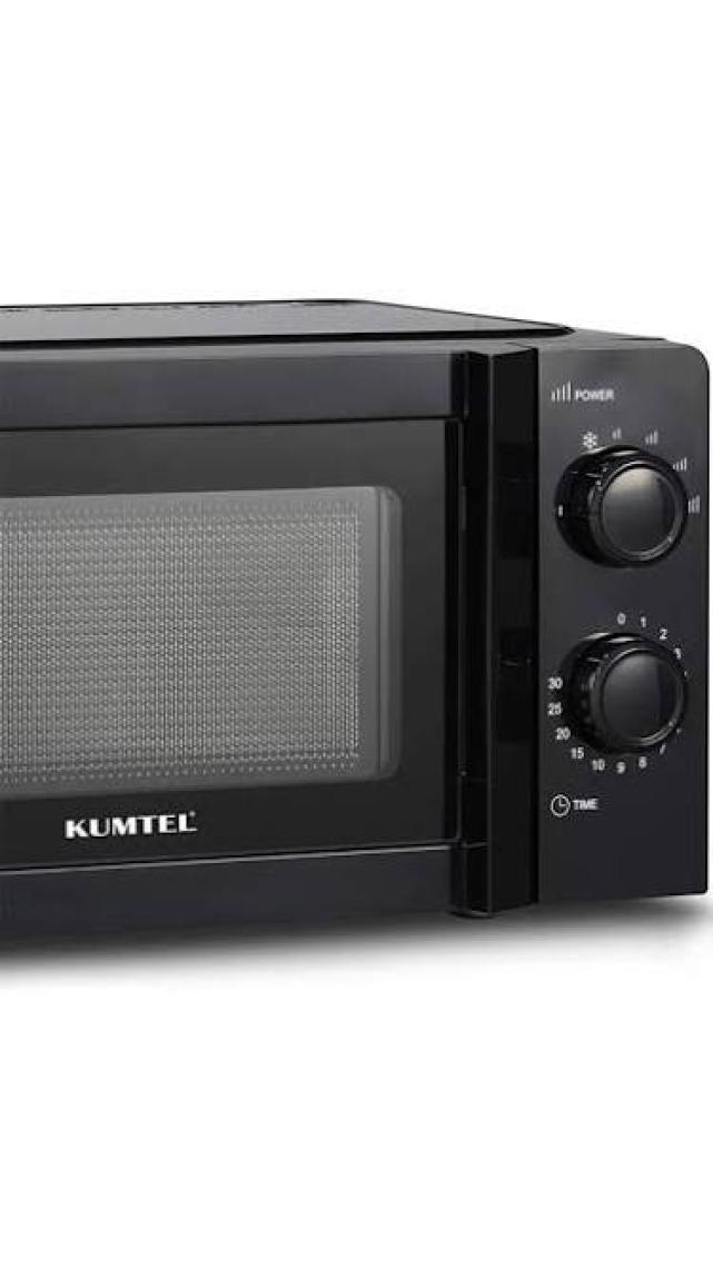 Kumtel Siyah Mikrodalga  Hm 01