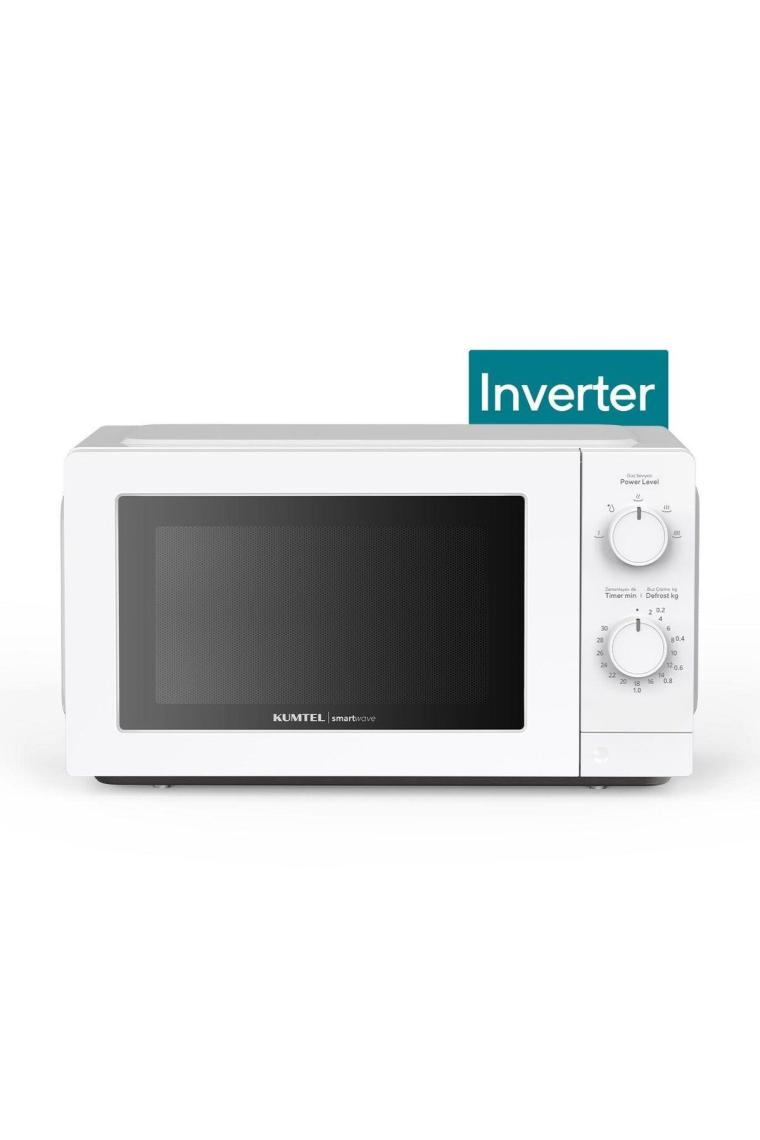HMIN-04 700W Inverter Mikrodalga Fırın - Beyaz