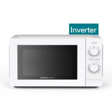 HMIN-04 700W Inverter Mikrodalga Fırın - Beyaz