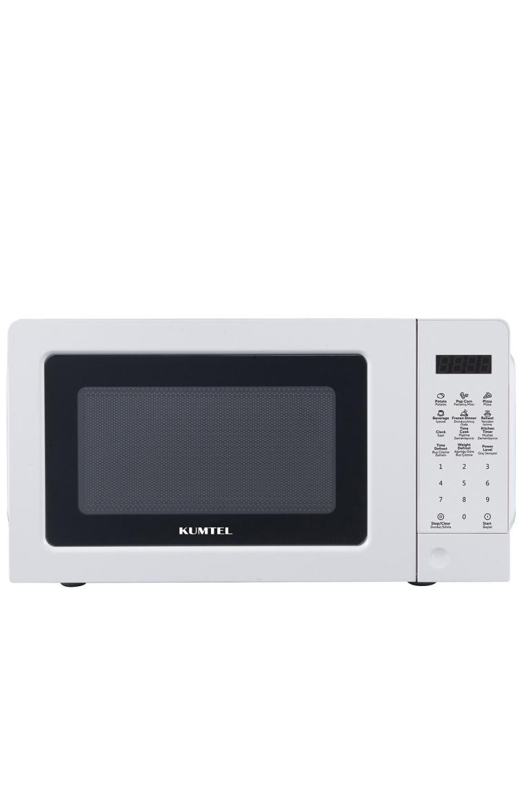 HMDG-02 Digital Mikrodalga Fırın - Beyaz
