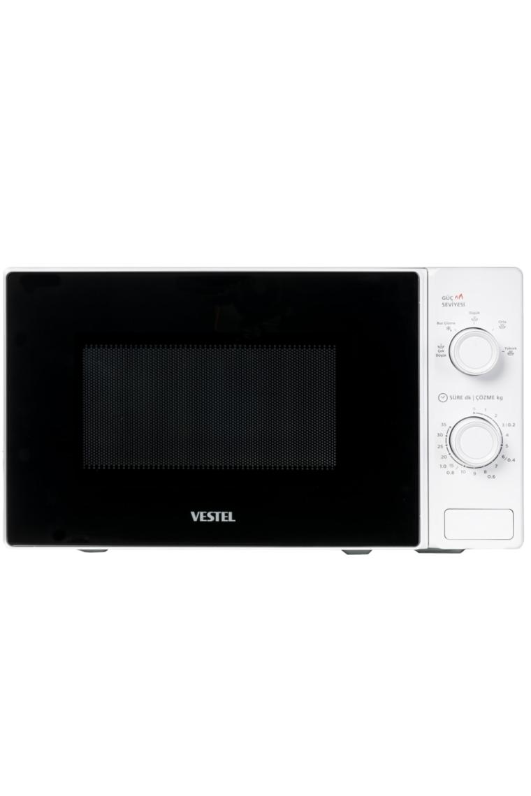700 W , Md-20 Ymb Mikrodalga Fırın , Fırın Hacmi/20 , Solo ,beyaz ,20 Litre