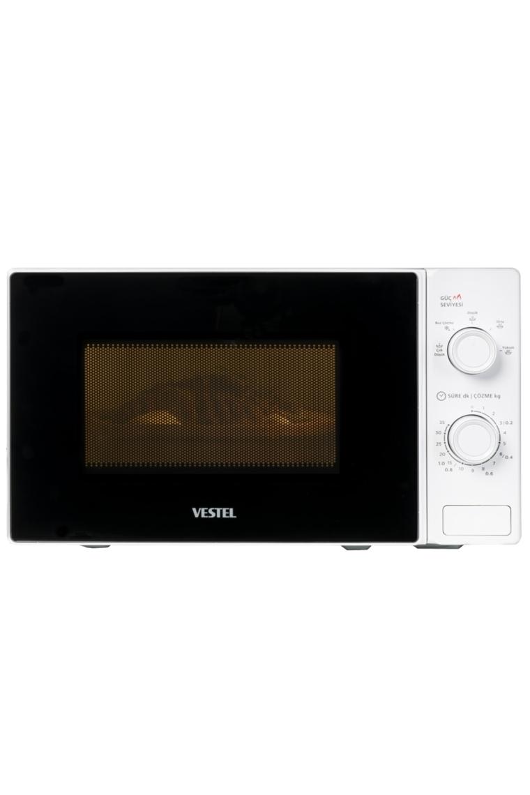 700 W , Md-20 Ymb Mikrodalga Fırın , Fırın Hacmi/20 , Solo ,beyaz ,20 Litre