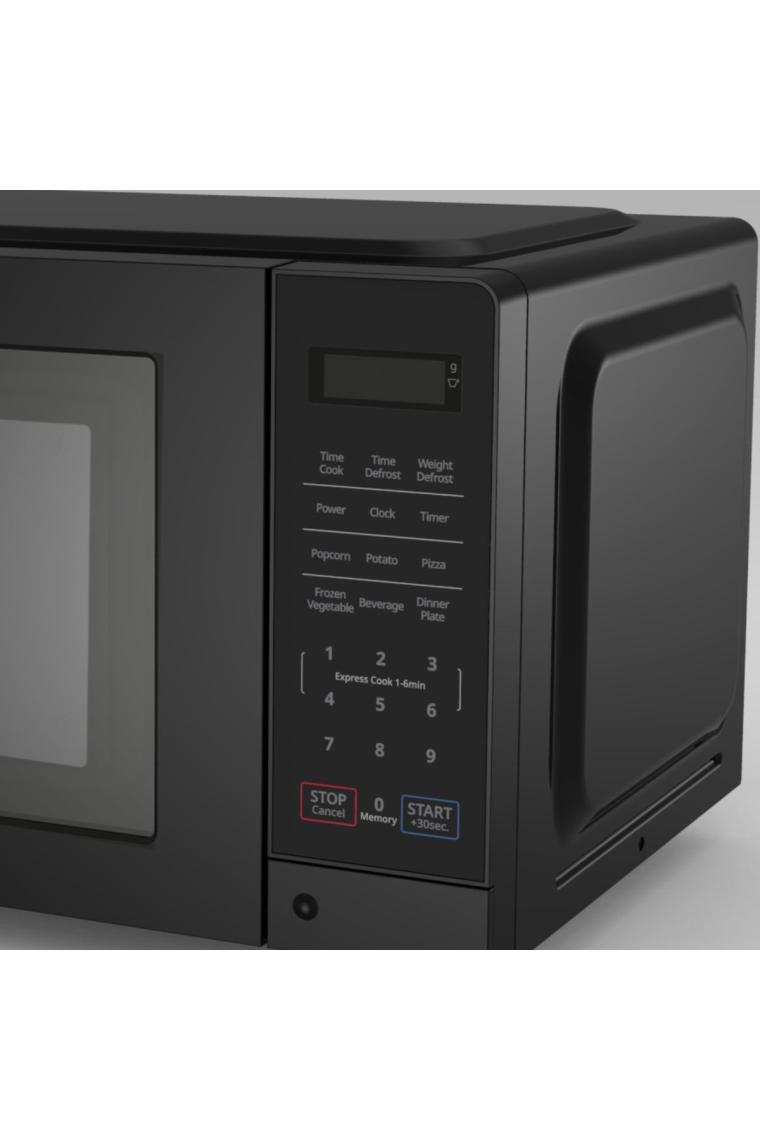 HMIN-02 Smartwave Dijital Inverter Mikrodalga - Siyah