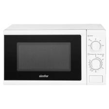 Simfer Sk 4601W Beyaz 20 Litre Mekanik Mikrodalga Fırın