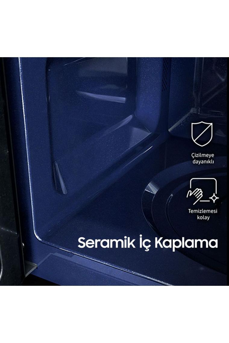 MS23K3614AK 23L Mikrodalga Fırın - Siyah