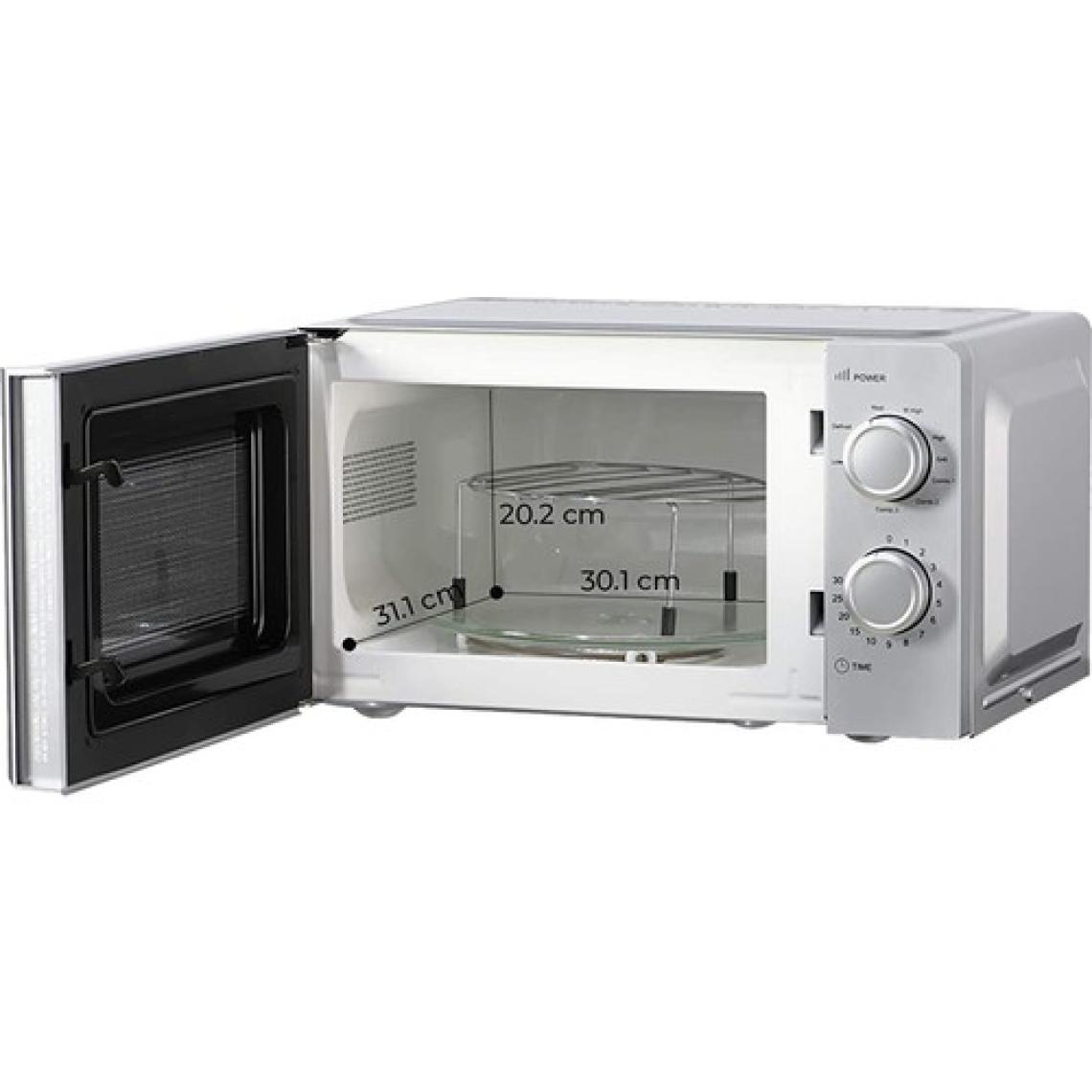 Kumtel  Gri+Grill Fonks Mikrodalga Hm 04