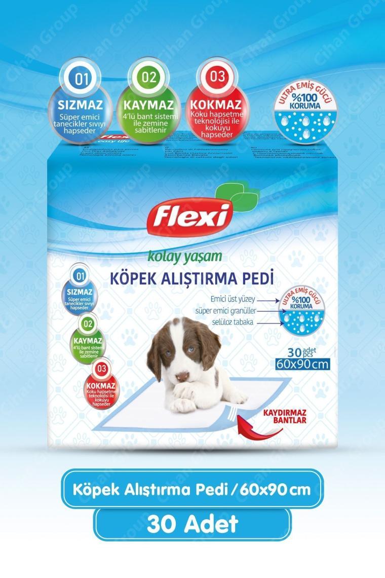 Köpek Çiş Pedi - 60x90cm 30'lu Paket
