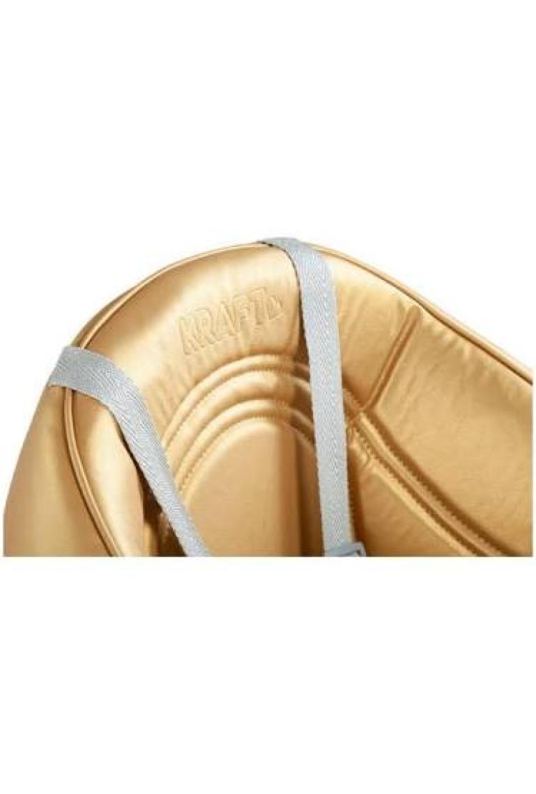 Kraft Siyah Mama Sandalyesi – 0-3 Yaş, 5 Noktalı Emniyet Kemeri, Çıkarılabilir Tepsi ve Katlanabilir Ergonomik Tasarım