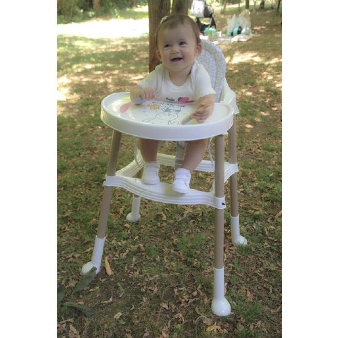 Baby Jem Mama Sandalyesi Krem