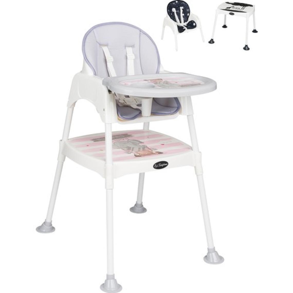 Baby Home BH-1450 Mizzy Masalı Bebek Mama Sandalyesi