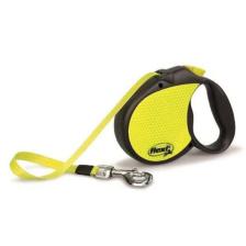 Flexi New Neon 5 m Large Şerit Otomatik Köpek Gezdirme Tasması