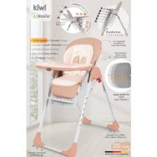 Kiwi Koala All In One Katlanır Tekerlekli Mama Sandalyesi