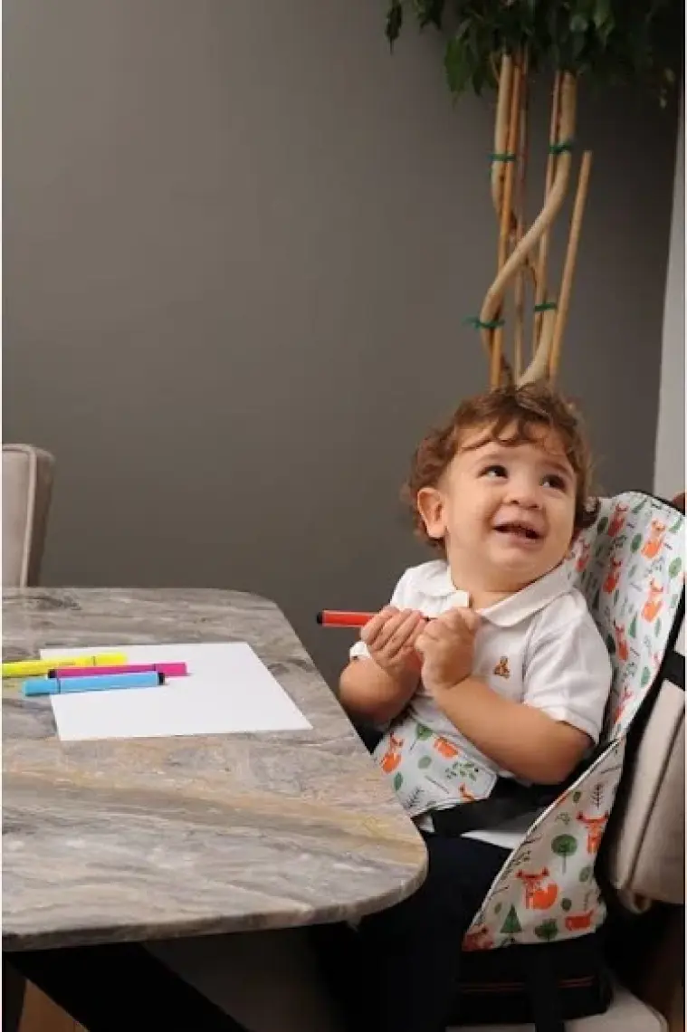 Carnival Baby Yükseltici Mama Çantası - Portatif Mama Sandalyesi