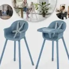 Elele Sorte 2in1 Bebek Mama Sandalyesi ve Çocuk Sandalyesi Mavi