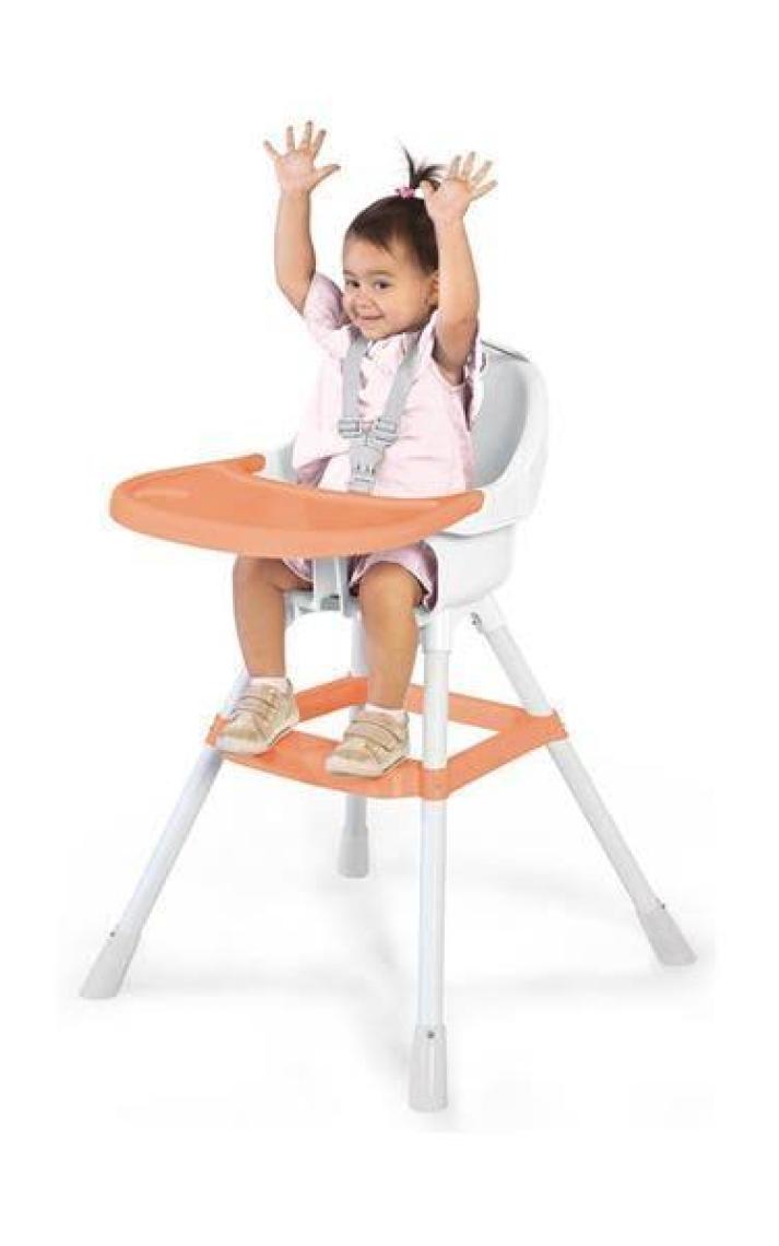 Dolu Oyuncak 7451 Mama Sandalyesi Oranj -Dolu